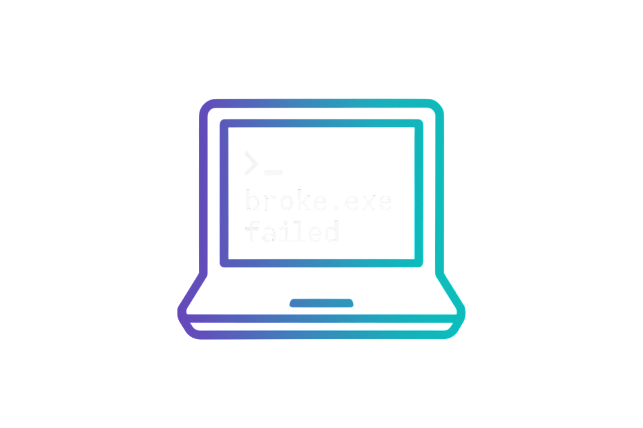 DEV IS BROKE Logo